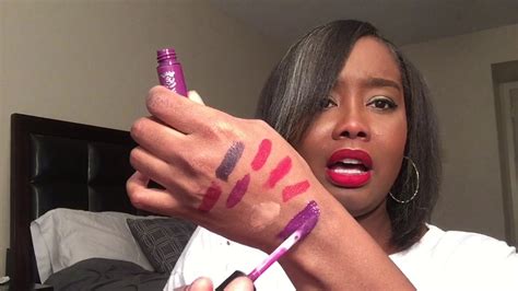 favorite chocolate girl friendly lipsticks swatches youtube
