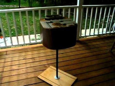 The raccoon proof feral cat feeder will be a year old next month. Raccoon Proof Feral Cat Feeding Station