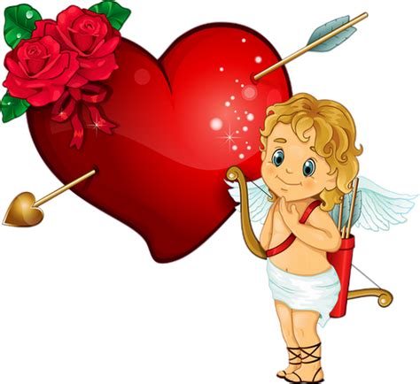 St Valentin Cupidon