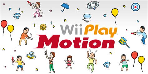 Wii Play Motion Wii Игры Nintendo