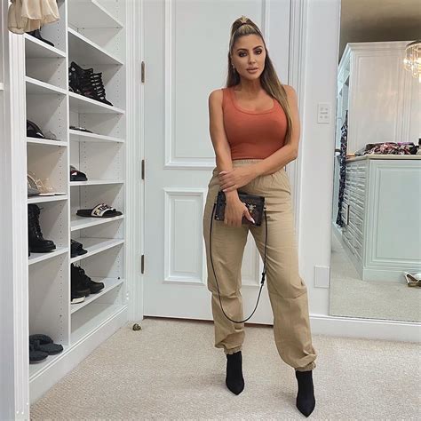 Larsa Pippen Shows Off Fall Style With Different Louis Bag And Tiny Tank