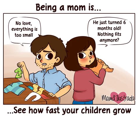 Mom Illustrates Her Everyday Motherhood Problems Bored Panda