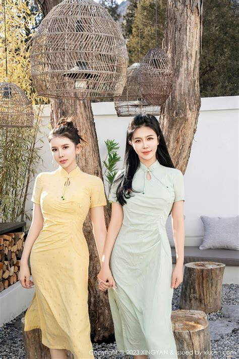 Xingyan星颜社 Vol183 Liuyuer刘钰儿 And Lilisha李丽莎 Share Erotic Asian Girl Picture And Livestream
