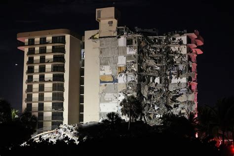 Surfside Miami Dade Building Collapse Death Toll Rescues And More
