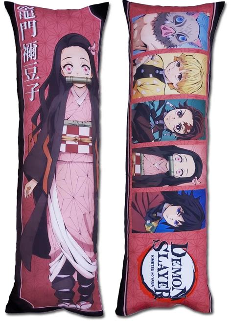 Demon Slayer Nezuko Body Pillow Strictly Animez