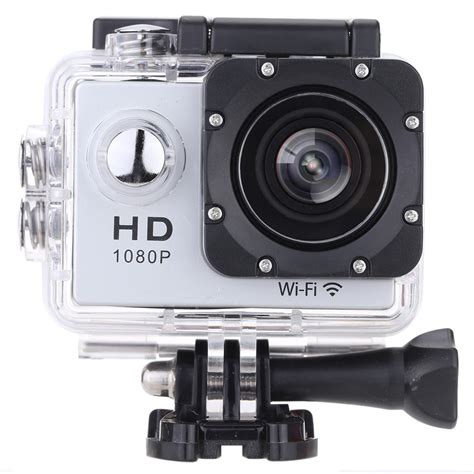 W8 1080p 30fps 12mp Wifi Waterproof 30m Shockproof 170° Wide Angle 15