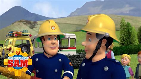 Feuerwehrmann Sam And Elvis Sind Dabei Neue Folgen Feuerwehrmann Sam Cartoons Für Kinder