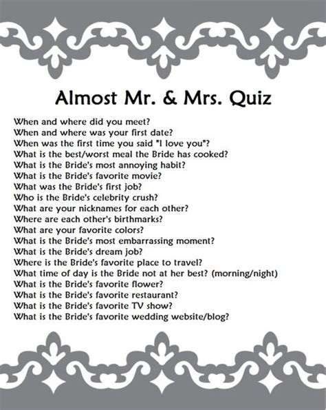 20 Questions To Ask Your Fiance Culusojos