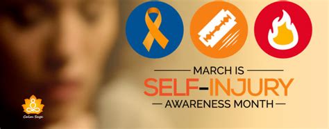 Self Injury Awareness Month 2021 Lets Break The Silence
