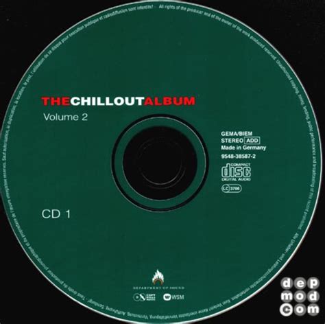 The Chillout Album Volume 2 Soft Mixed — Depeche Mode Discography