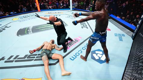 Israel Adesanya Earns Bonus For Brutal Ko On Alex Pereira That Saw Cold