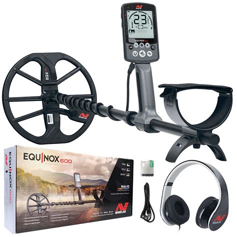 Minelab Equinox 600 Metal Detector Ultrashine Tech