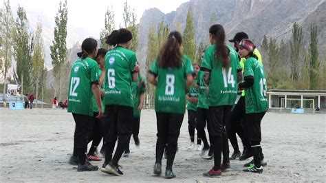 Gilgit Baltistan Girls Football League Season 4 Sponsored By Sco Has
