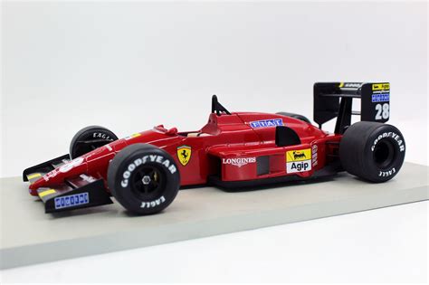 Xlv grand prix automobile de monaco. GP Replicas F1 87/88C Monaco GP 1987 Berger (Pre-order ...
