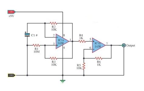 Build A Pulse Generator Using Basic Operational Amplifier Electronic