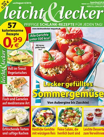 leicht & lecker Ausgabe 4/2016 | Teichmann Verlag