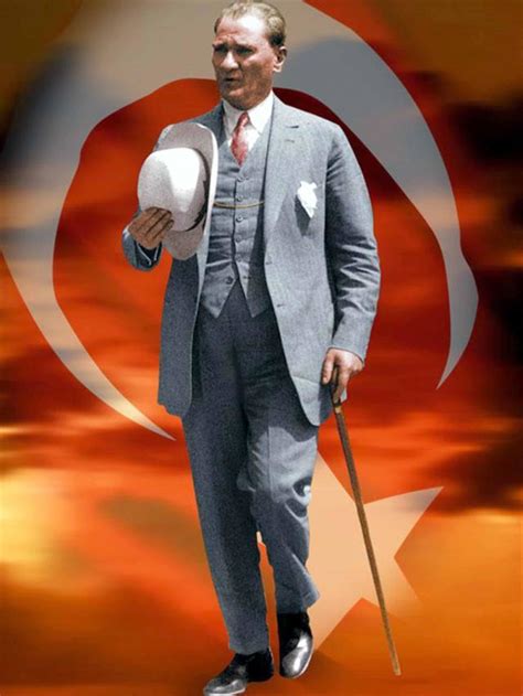 Ataturk is a hard man to sum up. The Immortal Leader of Turkish People , Mustafa Kemal Atatürk.