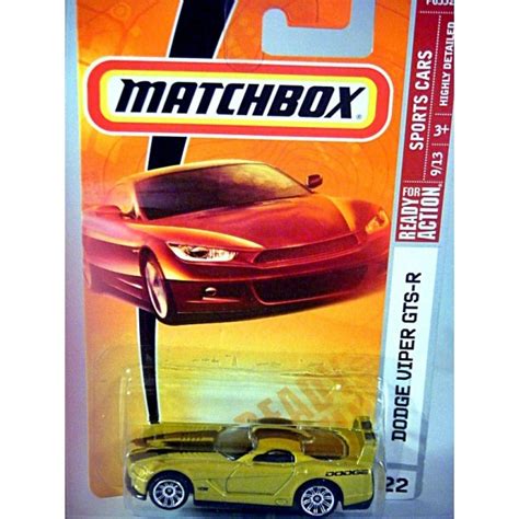 Matchbox Dodge Viper Gts R Global Diecast Direct