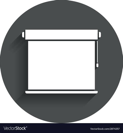 Louvers Rolls Sign Icon Window Blinds Jalousie Vector Image