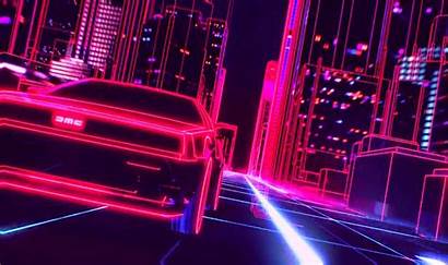 Retro Neon Wallpapers Synthwave Wave Disco 80s