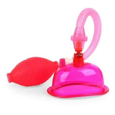 Doc Johnson Pink Pussy Pump Vaginal Enhancement Vacuum Suction Enlarger My XXX Hot Girl