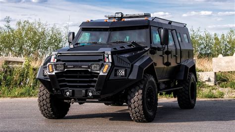 This Armored Vehicle Can Survive A Zombie Apocalypse