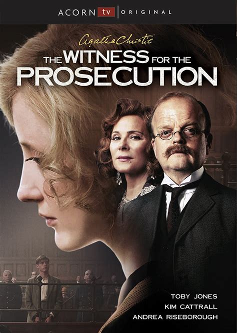 New Age Mama Agatha Christie S The Witness For The Prosecution