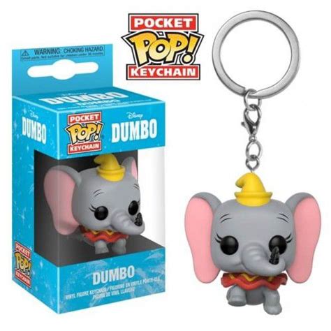 funko pocket pop keychains chaveiro dumbo dumbo disney funko toyshow tudo de marvel dc