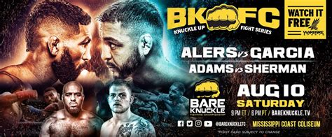 In the posts that she's. BKFC announces free monthly fight series; partnership with ...