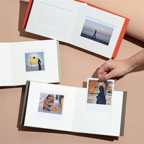 Polaroid Photo Album Instax WIDE Album Instax SQ Album Etsy