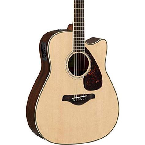 Yamaha Fgx830c 41 Dreadnought Solid Spruce Acoustic Electric Guitar