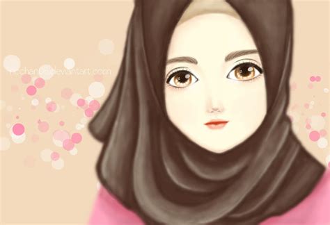 Beautifull Hijab Anime By Ricchan08 On Deviantart 48412 Hot Sex Picture