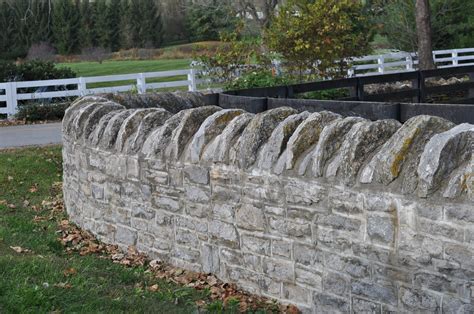The Stone Fences In Paris Ky These Are All Through Bourbon County
