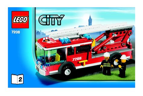 Návod Na Stavbu 2 Lego City 7208 Hasičská Stanice Zbozicz