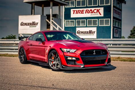 2020 Ford Mustang Shelby Gt500 A Star On A Drag Strip And Road Course