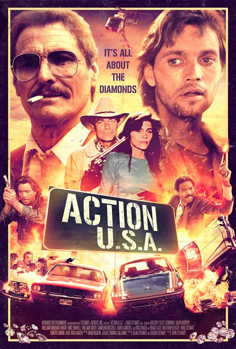 Action U.S.A. - The 80s Action B-movie gets a new release and trailer ...