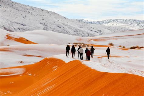 Anggun snow on the sahara official video youtube. Snow In The Sahara Desert: Weather "Whys" For Kids