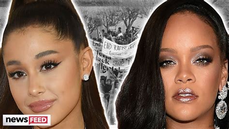 Ariana Grande Rihanna And More Celebs Taking Political Stands Simply