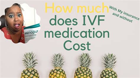 Medicare part a (hospital insurance). How much does IVF medication cost ; With my insurance and without; raw emotional reaction! - YouTube