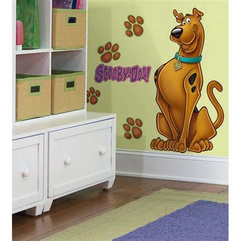 Scooby Doo Bedroom Scooby Scooby Doo Art Wall Kids