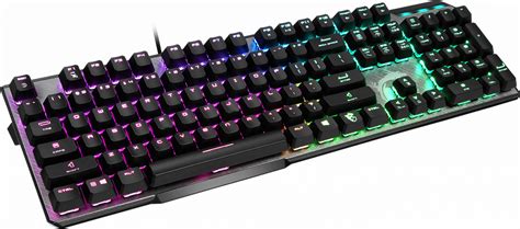 Msi Vigor Gk50 Elite Gaming Tastatur Und Clutch Gm08 Gaming Maus
