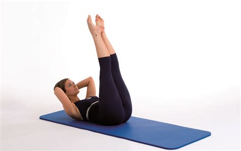 Pilates Double Leg Stretch Up And Down Per Tonificarsi Dalla Vita In