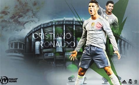 Cristiano Ronaldo Wallpaper By Youssefhesham Gfx11 On Deviantart