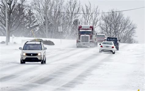 Drifting Snow Creates Havoc On Roads Throughout Lancaster County
