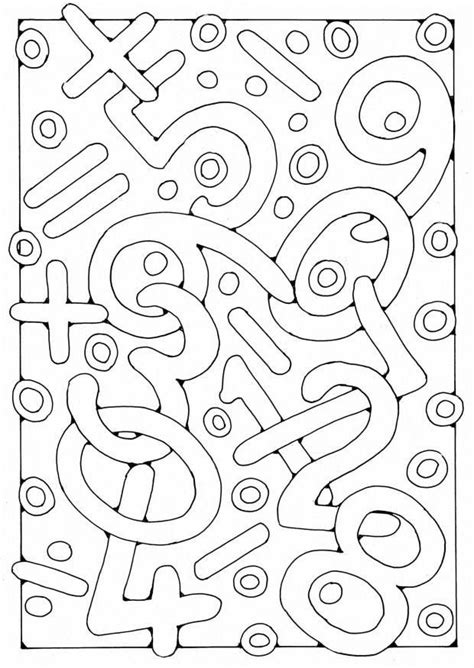 Téléchargez ou imprimez cette incroyable coloriage coloriage à chiffre