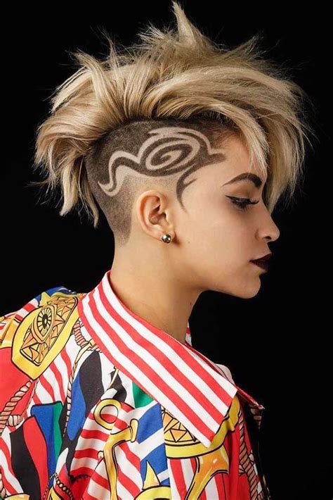 Discover New Looks With Mohawk Haircut For Trendy Styles Short Hair