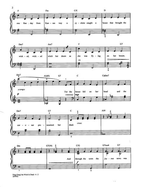 Sheet Music