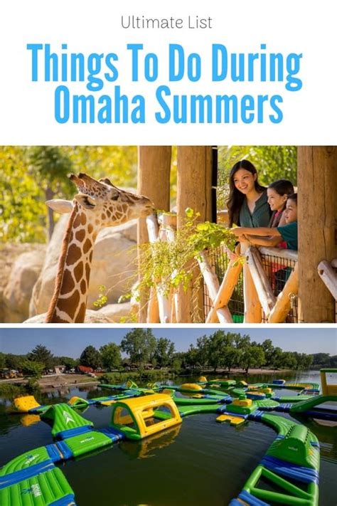 Ultimate List Of Things To Do In Omaha This Summer Updated For 2021