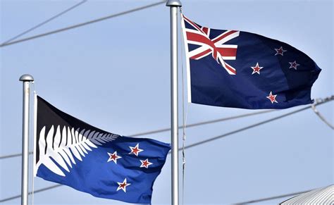 new zealand votes to keep flag in referendum bbc news