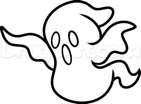 Easy Ghost Drawing At Getdrawings Free Download